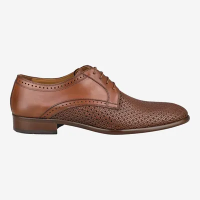 Produktbild von Lüke Schuhe 298S MARRONE, Schnürschuhe in Braun für Herren, Größe 47