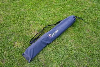 Produktbild von Fußballtor mit schnellem Aufbau, tragbar, für Training, Schüsse und Rückprallübungen
