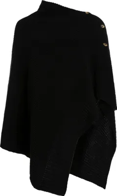 Produktbild von Baby's Only Umstandsponcho Glow - Schwarz - One Size