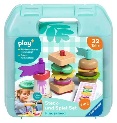 Obrázek produktu pro Play+ 12034060, Fingerfood, 1,5 rok/roky