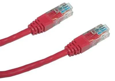 Immagine prodotto di Cavo patch UTP CAT6, 1 metro, rosso