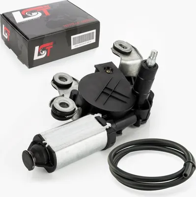 Produktbild von Wischermotor Scheibenwischer Motor Heck mit Schlauch für SKODA OCTAVIA COMBI 1Z5