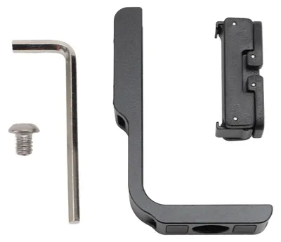 Produktbild von Horizontale Action-Halterung, 90-Grad-Umschaltung, Aluminiumlegierung, vertikale Halterung, Adapter, Kamera L für X4