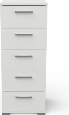 Produktbild von Kommode Izzy | 41,9 x 39,8 x 101,8 cm | Weiß