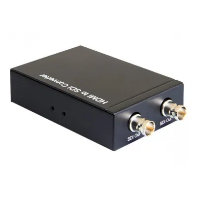 Produktbild von DeLOCK 93238, HDMI-A, 2 x BNC, Schwarz