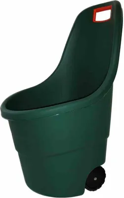 Immagine prodotto di Keter - Carrello da giardino Easy Go 2, capacità 55 litri, colore verde