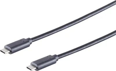 Immagine prodotto di cavo di ricarica rapida da 1 m USB-C 3.1 Gen.2 SuperSpeed per connessione dati, nero