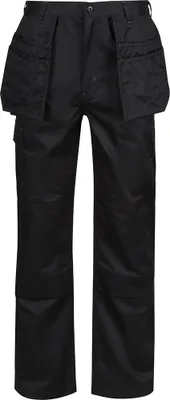 Produktbild von Regatta - Nákladné nohavice pre mužov PC4685 (36L) (Black)