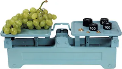 Produktbild von Betzold Klassenwaage in 2 Größen, Ausführung: Tragkraft 2 kg