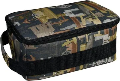 Zdjęcie produktu dla Wodoodporna torba na sprzęt wędkarski, outdoorowa, przenośna, zielona, 30 cm