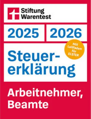 Obrázek produktu pro Steuererklärung 2025/2026 - Arbeitnehmer, Beamte