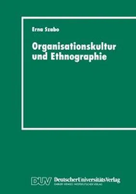 Image de Organisationskultur und Ethnographie