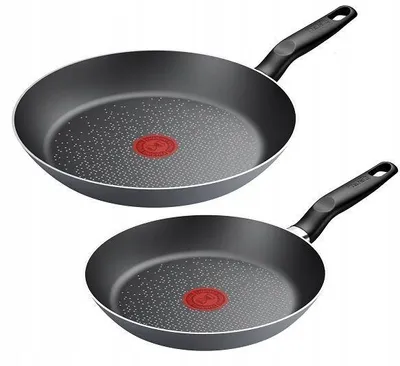 Obrázok produktu pre Tefal Only Cook, sada hrncov, 24/28 cm, s nepriľnavým povrchom
