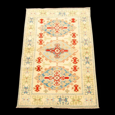 Produktbild von Afghanischer Teppich, Pakistanischer Teppich, Teppich, Teppich, Teppich, Ghazni, 150x94 cm