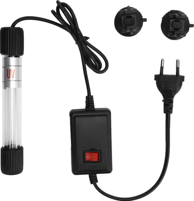 Produktbild von UV-Aquarienlampe, Unterwasser-Algenvernichter für klares Wasser