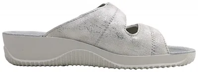 Imagen del producto de Zapatos de mujer Rohde Soltau, sandalias, cómodas, blancas, para uso diario