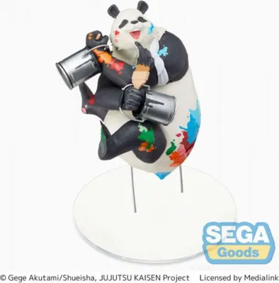 Zdjęcie produktu dla Jujutsu Kaisen Graffiti x Battle Re: PVC Statue Panda (19 cm)