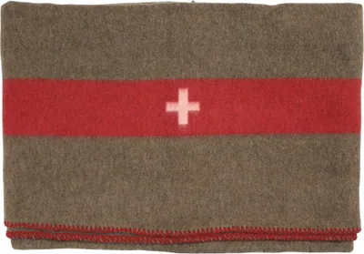 Produktbild von MFH Schweiz. Wolldecke braun ca. 200x150cm
