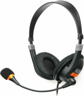 Image de Casque avec microphone Natec Drone noir