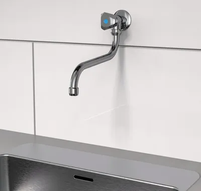 Obrázek produktu pro Vodovodní baterie na studenou vodu SCHÜTTE CARNEO, nástěnná vodovodní baterie, vodovodní baterie na studenou vodu v chromovém provedení