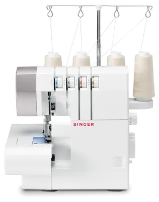 Zdjęcie produktu dla SINGER 14SH754, Owerlok, 1 stopień, Zmienny, 1300 SPM, Zmienny
