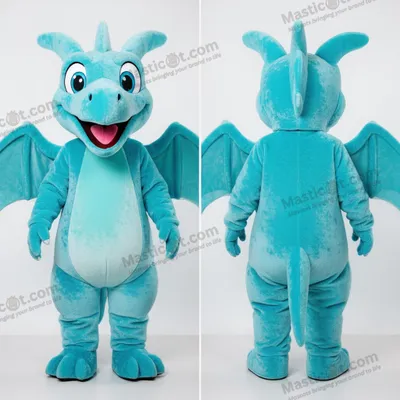 Obrázok produktu pre Modrý MASTICOT, maskot – veľkokrídly pterodaktyl