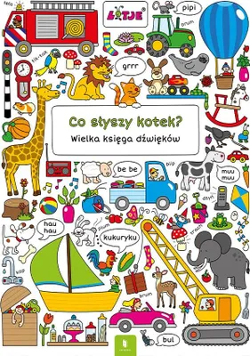 Immagine prodotto di Co słyszy kotek Wielka księga dźwięków