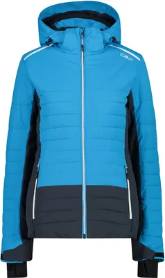 Produktbild von CMP Damen Skijacke Jacket Zip Hood Blau 46