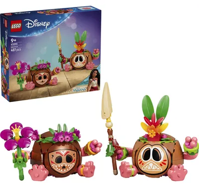 Zdjęcie produktu dla LEGO Disney Princess Kakamora, Zestaw do budowania, 9 lat(a), Plastik, 407 szt., 428 g