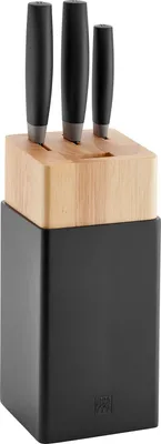 Produktbild von ZWILLING Now S Messerblockset 4-teilig, ca. 11,10 x 11,30 x 25 cm