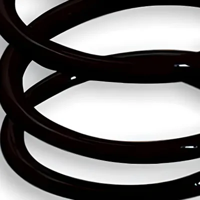 Produktbild von Gegendruckfeder Malossi MHR schwarz +114% für Kymco, Honda, GY6