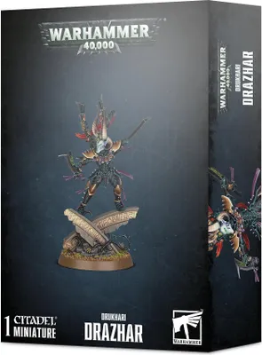 Produktbild von Warhammer 40.000 Drukhari Drazhar