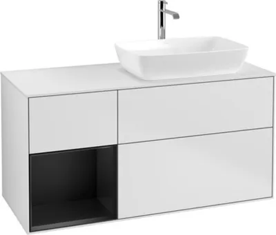Produktbild von Villeroy & Boch F801PDMT Waschbeckenunterschrank Finion F80