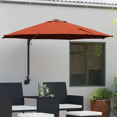 Produktbild von Maison Exclusive - Gartensonnenschirm 248 x 248 x 148 cm Polyester und Stahl