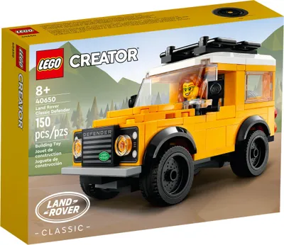 Produktbild von LEGO Creator 40650, Bausatz, 8 Jahr(e), Kunststoff, 150 Stück(e), 189 g