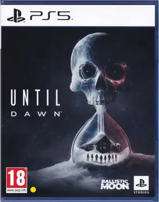 Produktbild von Playstation Games Ps5 Until Dawn Durchsichtig  Durchsichtig One Size