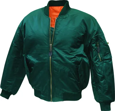 Produktbild von US Fliegerjacke MA1 flaschengrün, XXL