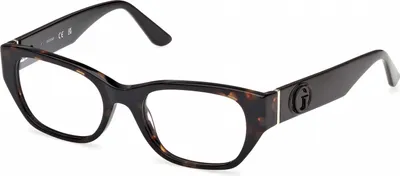 Produktbild von Guess GU50304 Dark havana 52/18/140 Damen Brillen