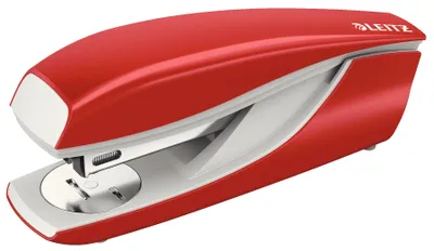 Productafbeelding van Leitz 55026025, 30 vellen, rood, P3, metaal, kunststof, 80 g/m², 140 nietjes