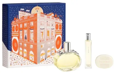 Produktbild von Hermes Barenia Eau de Parfum Set Damen 100 ml + 15 ml + Seife 25 g