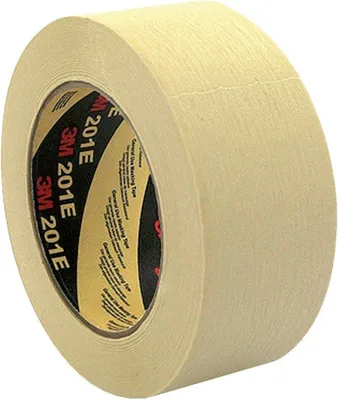 Imagen del producto de Cinta adhesiva de crepé 3M, modelo 201E, 72 mm x 50 m