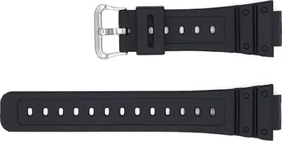 Immagine prodotto di Cinturino Nero 16 mm per Orologi Casio DW-5000SL-1, DW-5600BBMA-1, DW-5600E-1