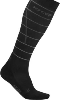 Produktbild von CEP reflective socks, men black III