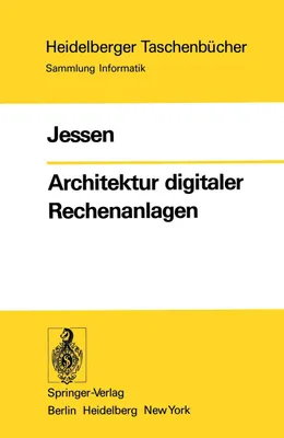 Produktbild von Architektur digitaler Rechenanlagen