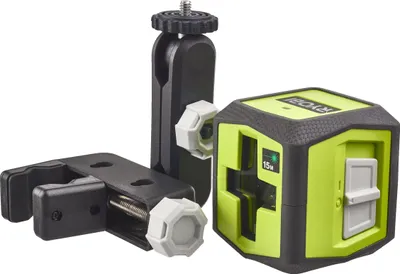 Image de Ryobi RBCLLG1 Laser vert de nivellement, 2 lignes, 15 m, auto-nivelant, 3ème classe 2 <1 mW