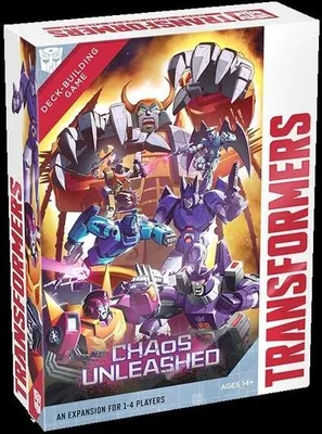 Produktbild von Transformers: Deck-Building Game Chaos Unleashed