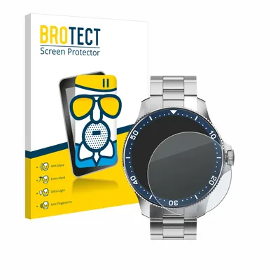 Produktbild von BROTECT Entspiegelungs Schutzglas für Withings ScanWatch Horizon (43 mm) Schutzfolie Panzer Folie Glas Display Schutz matt