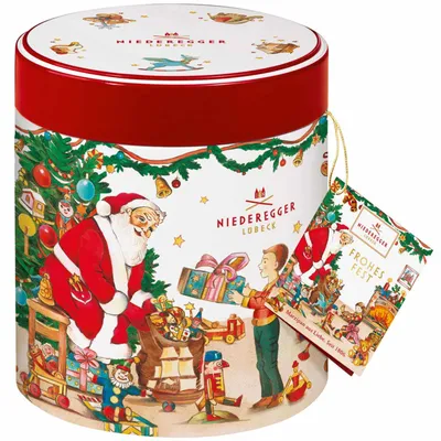 Produktbild von Niederegger Weihnachtsdose Klassiker ® - 250 g