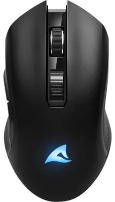 Imagen del producto de Sharkoon SKILLER SGM30W, color negro