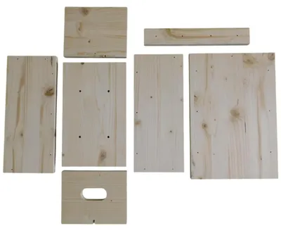 Produktbild von Nistkasten Mauersegler Bausatz